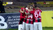 Goal by Lokomotiv Sofia