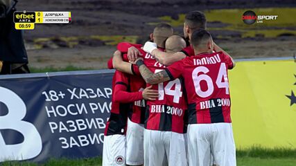 Goal by Lokomotiv Sofia