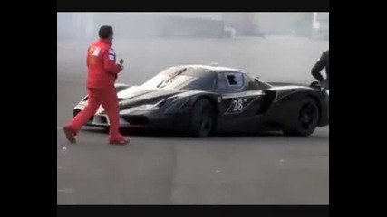 Ferrari Fxx Лек Burnout ! ! !