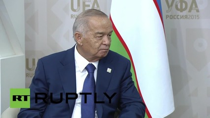 Russia: Putin invites Uzbek President Karimov for official state visit