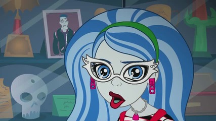 Monster high - Cyrano De Ghoulia
