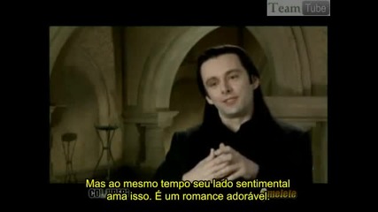 Michael Sheen On Set Interview
