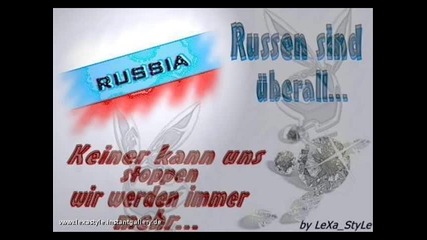 Coole - Russen - Russen sind Uberall 