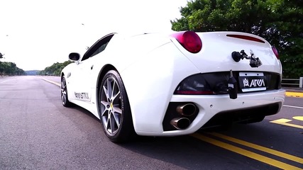 Ferrari California Brutal Exhaust Sound