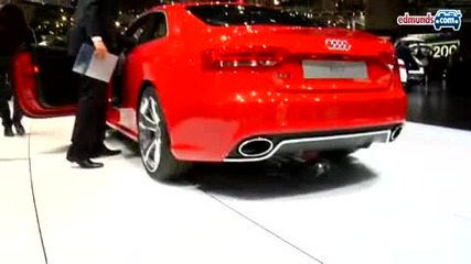 Audi Rs5 @ 2010 Geneva Auto Show 