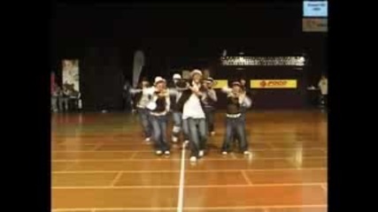 Black Time Hip Hop Dance Group