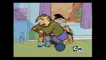 [ Season 1 ] - Ed , Edd And Eddy - Sir Ed A Lot