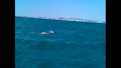 Понко преплува 7 км от Несебър до Св. Влас еп. 07