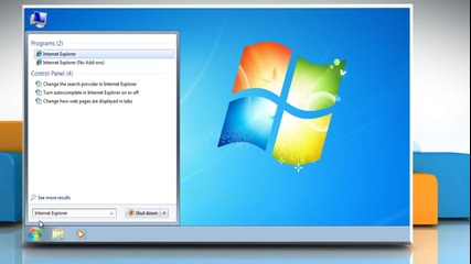 Internet Explorer® 9: How to change the location of tabs on Windows® 7?