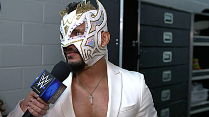 Kalisto searching for answers before title opportunity: WWE Network Exclusive, Sept. 25, 2020