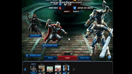 Marvel Avengers : Chapter 5 , Mission 5 (,,city of Stone,,)