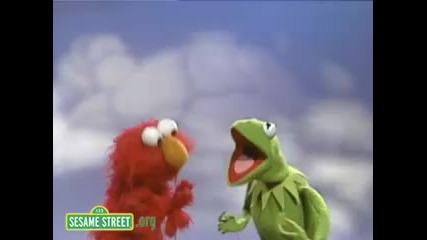 Sesame Street Kermit And Elmo Discuss Happy And Sad 