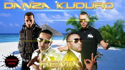 Don Omar ft. Lucenzo, Daddy Yankee & Arcangel - Danza Kuduro Remix