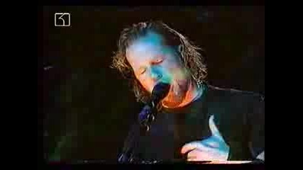Metallica - Bleeding Me - Plovdiv 1999