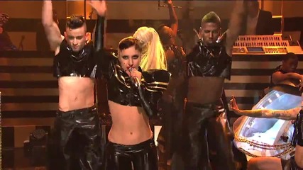 Lady Gaga - Born This Way ( Live on Snl )