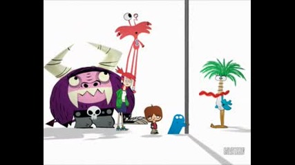 Реклама на Cartoon Nework/Fosters home for Imagenary friends!