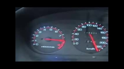 500hp Civic Turbo изправя стрелката 