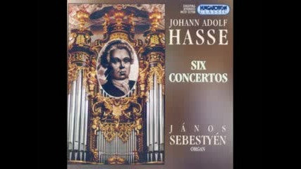 J.a. Hasse - Concerto N.5 in F major - I. Allegro