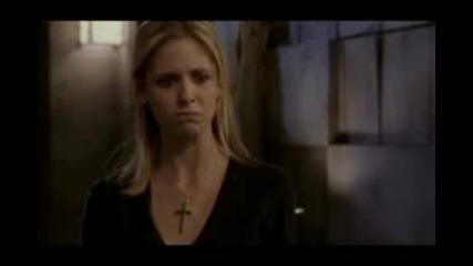 Buffy And Angel Say Goodbye