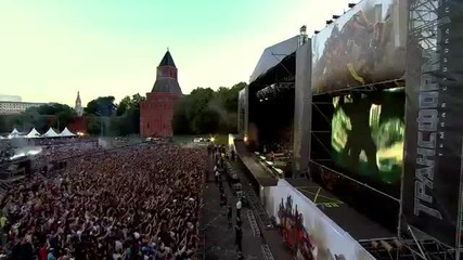 Linkin Park -iridescent (live in Red Square)