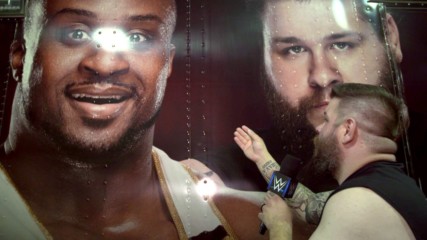 Kevin Owens asks Big E some questions: WWE.com Exclusive, May 7, 2019