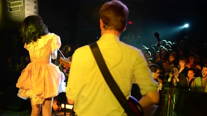 Kimbra - Settle Down Live at Sxsw 2012