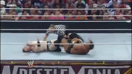 Triple H - Figure 4 Lock