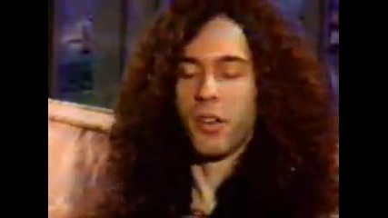 Megadeth Hidden Treasures interview 1995