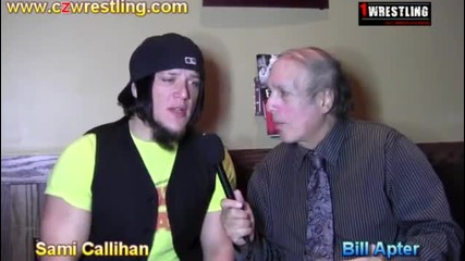 Sami Callihan - The Apter-chat