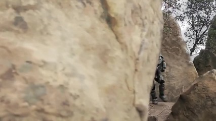 Captain America vs Master Chief Alternate Ending