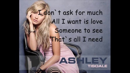 Ashley Tisdale - Be Good To Me (lyrics)