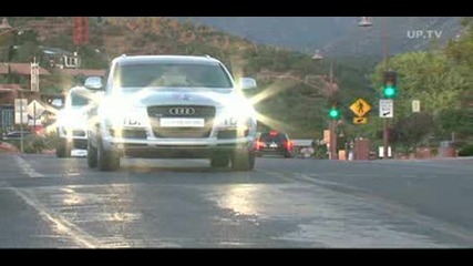 Audi Mileage Marathon 2008 - Stage 9