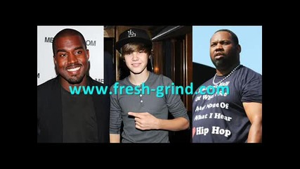 H O T! Justin Bieber & Kanye West feat. Raekwon - Runaway Love (new Hip Hop August 2010) 
