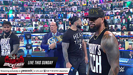Roman Reigns convinces Jimmy Uso to challenge Cesaro: SmackDown, May 14, 2021