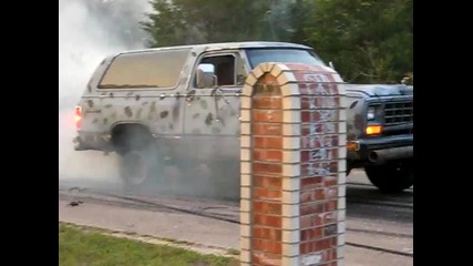The Best Burnout Ever!!!!