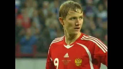 Русия - Уелс 2 : 1