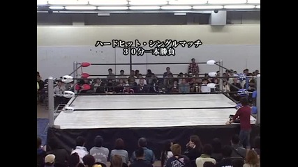 Йошико Тамура срещу Кана - Strong Hold In Japan (2009)