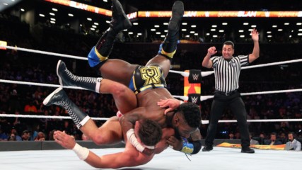 Cedric Alexander and Drew Gulak go to war for the WWE Cruiserweight Title: SummerSlam 2018 Kickoff Match