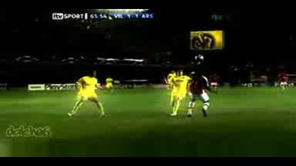 Villarreal Vs Arsenal Adebayor 1 - 1 Hd.avi