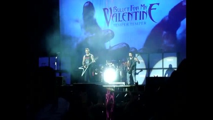Bullet For My Valentine - Tears Don`t Fall - Live At Sofia Rocks 2013