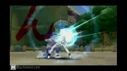 Naruto Shippuden: Clash of Ninja Revolution 3 Jutsu Attacks 
