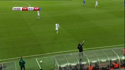 Финландия - Северна Ирландия 1:1