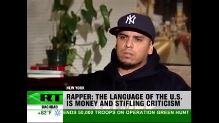 Immortal Technique on Obama 9/11 truth & Corporate America 