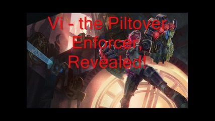 League of Legends - Vi, the Piltover Enforcer