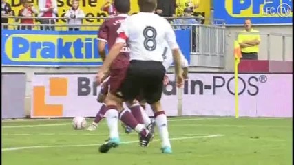 Liverpool 0 - 1 Kaiserslautern (goal Micanski) 
