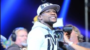 Floyd Mayweather -- ON THE FAT KID DIET ... For Berto Fight