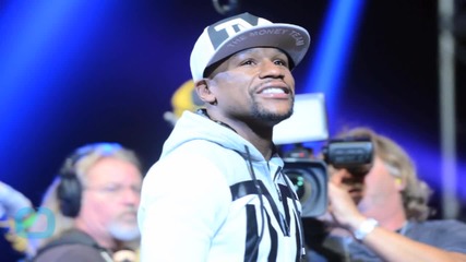 Floyd Mayweather -- ON THE FAT KID DIET ... For Berto Fight