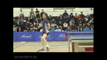 Тенисист- мажоретка )))