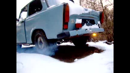 Trabant През Зимата