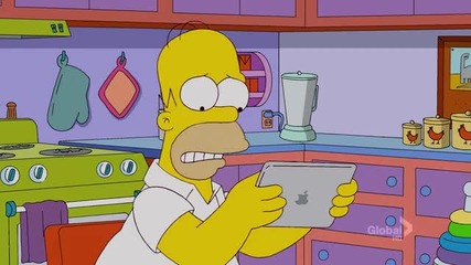 The Simpsons S24 E06 + Бг субтитри